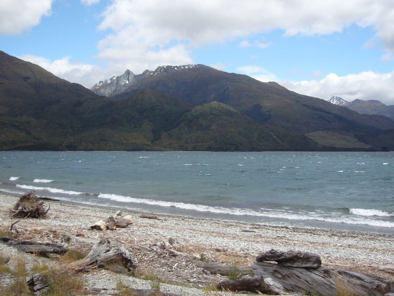 Travel - New Zealand - Lake Wanaka